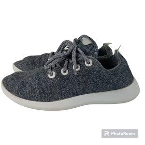 Allbirds Wool Runners Sneakers Womens Sz 9 Heather Gray Running Walking Shoes